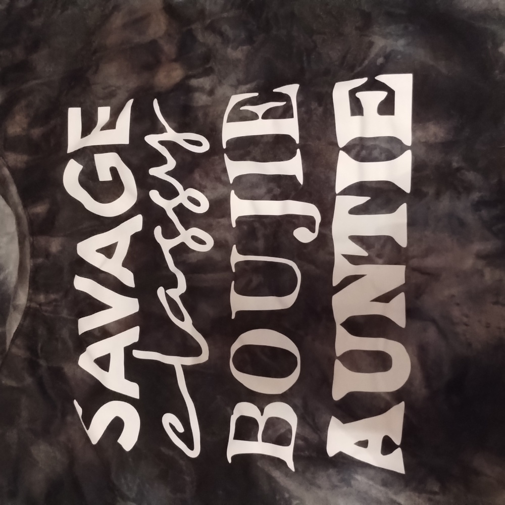 Savage Classy Boujie Auntie long sleeve shirt